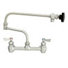 Fisher backsplash faucet