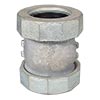 Galvanized iron compression coupling