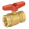 Gas ball valve