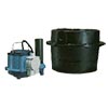 Gray water laundry pump