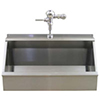 trough-style urinal
