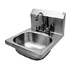 image of the handwash sink
