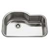 Houzer stainless undermount kitchen sink