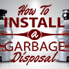 How to install a garbage disposal