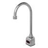 Hydrotek gooseneck sensor-operated faucet
