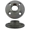 Black iron floor flange