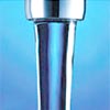 Laminar flow faucet aerator