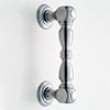 Shower door handle