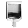 Photo of stainless steel urinal