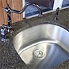 Stainless steel sink
