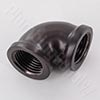 Oil rubbed bronze brass fitting