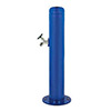 Pedestal-style outdoor hose bibb