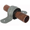 Galvanized pipe clamp
