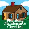 Home plumbing maintenance checklist