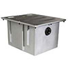 Polyethylene grease trap
