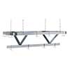 Stainless steel pot rack