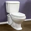 Quik Jon basement toilet system