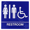 Restroom signs