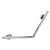 Wedge-style designer grab bar
