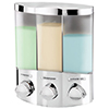 Stylish shower soap dispenser