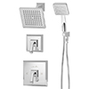 Complete designer shower system