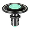 Flush valve diaphragm