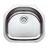 Quality stainless steel bar/prep sink