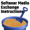 Softener tank exchange instructions