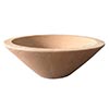 Stone vessel sink