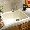 Swanstone quartz kitchen sink