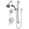 Symmons Origins slidebar handshower system