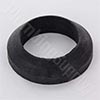Toilet tank gasket