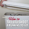 Toilet troubleshooting