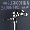 Fixing Sloan flushometers