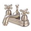 Two handle lavatory faucet