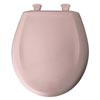 Universal Rundle pink toilet seat
