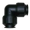 UV resistant plastic elbow fitting