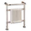 Old fashioned style radiator towel warmer