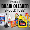 Which drain cleaner to use