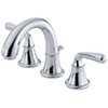 Widespread WaterSense certified bathroom faucet
