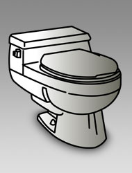 Briggs #6022 Toilet