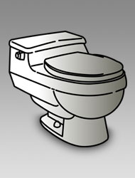 Briggs #6024 Toilet