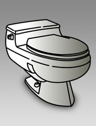 Briggs #6026 Toilet