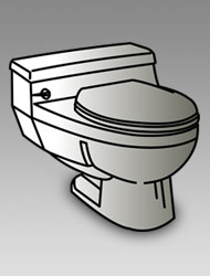 Briggs #6036 Toilet