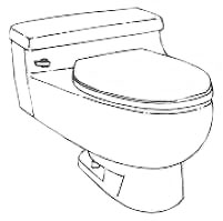 6003 and 6004 Toilet