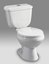 Briggs Conserver Push Button Toilet