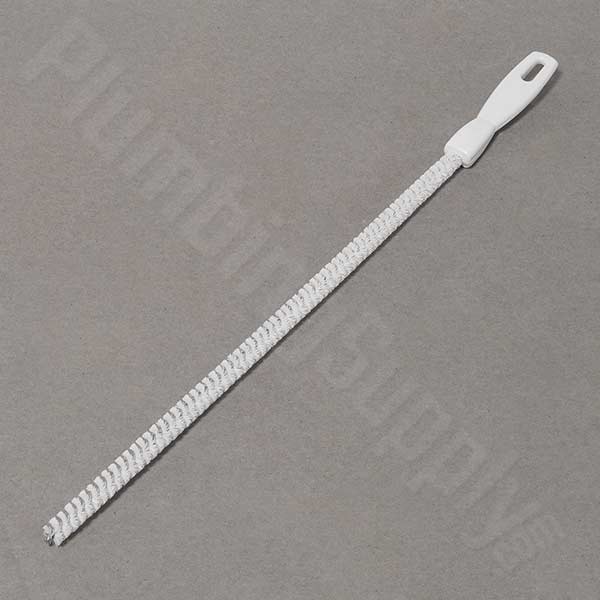 Kitchen drain cleaning brush