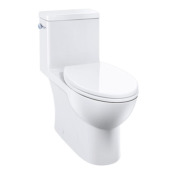Caroma Caravelle Smart One-Piece Toilet - Lever Style