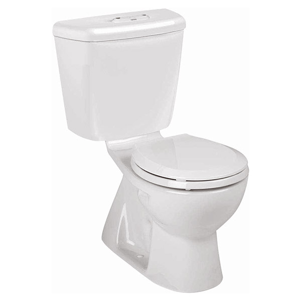 Caroma Sydney Smart Point 8 Two-Piece Toilet - Tank #622328