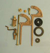Case diverter valve parts kit model 5109